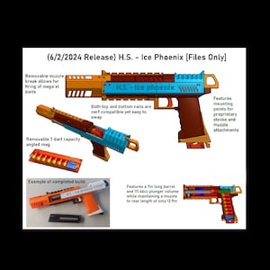 H.S. Ice Phoenix (newest version added 3-10-2025) [FILES ONLY!!!!]