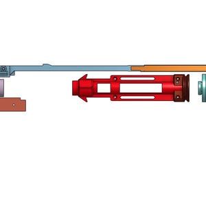 replacement internals for the Xshot Longshot [FILES ONLY!!] vA4 image 2