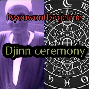 MEETING POINT of the DJINN pact supernatural powers binding Arabic Arabian jinn vessel spirit spell ceremony