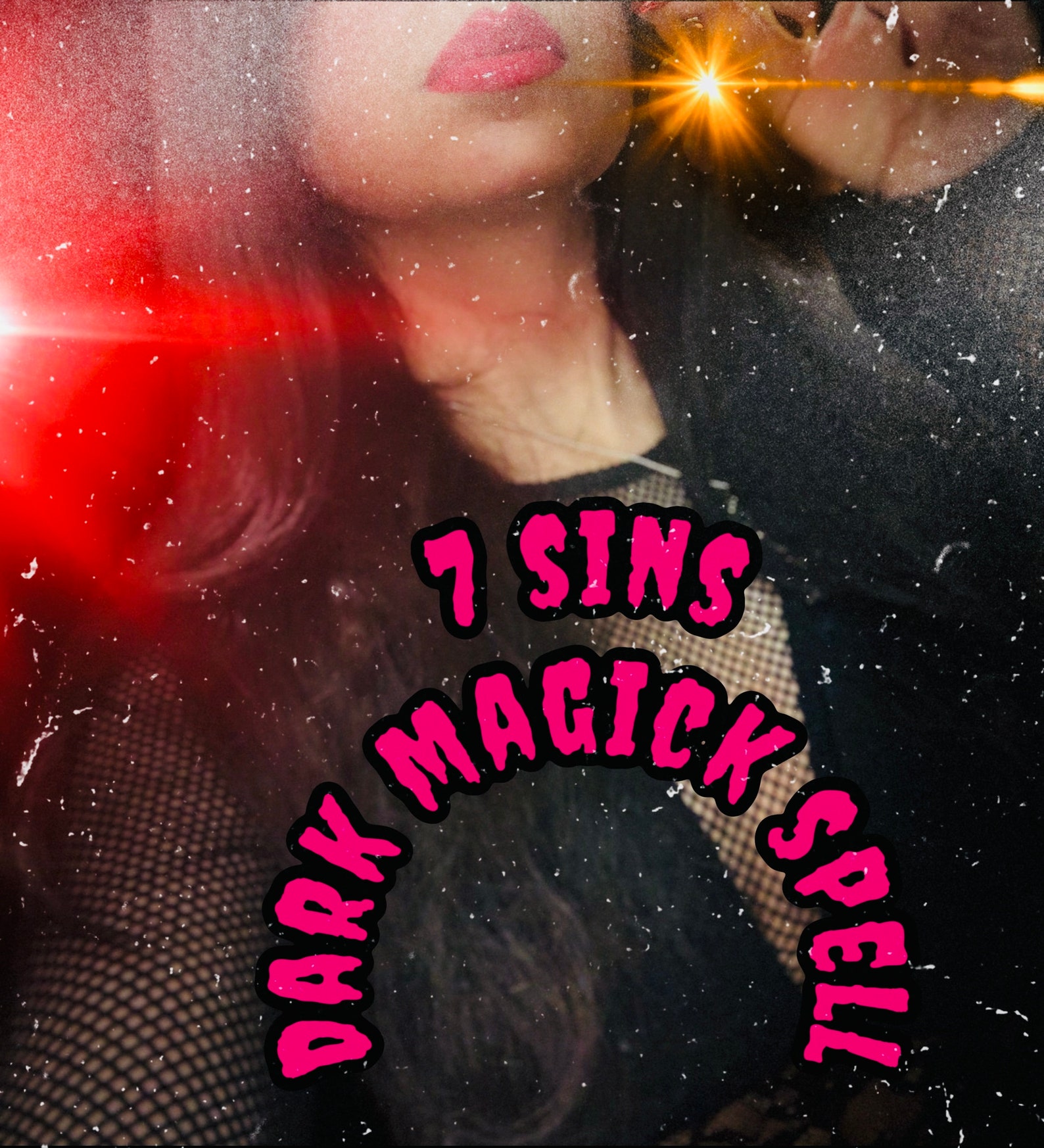 7 Sensual SINS BEAUTY Mind Control Psychic Power Sex Appeal