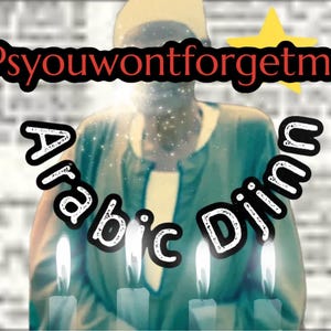 Arabic DJINN of MIND SELF C O N T R O L real binding pact spell jinn control everything and anything N O W !