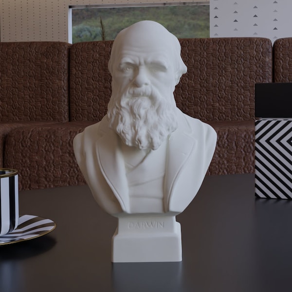 Charles Darwin Etsy