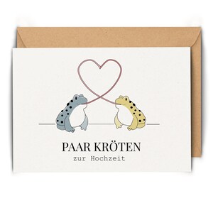 Lustige Glückwünsche zur Hochzeit, Hochzeitskarte, Geldgeschenk Karte