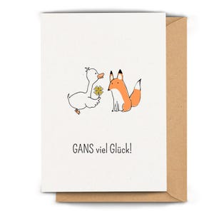 Mutmachkarte, viel Glück, Glücksbringer Karte