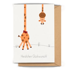 Lustige Glückwünsche, Geburtstagskarte, Kindergeburtstag, Geburt