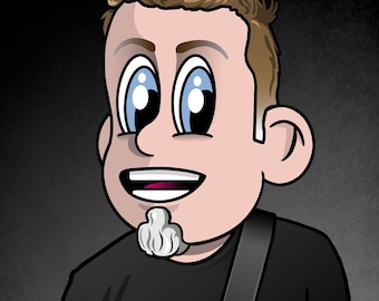 メタリカ、ジェイムズ・ヘットフィールド、ヘビーメタル、スラッシュメタル、漫画、パーソナライズされたイラスト、デジタルアート、即時ダウンロード、印刷可能なギフト