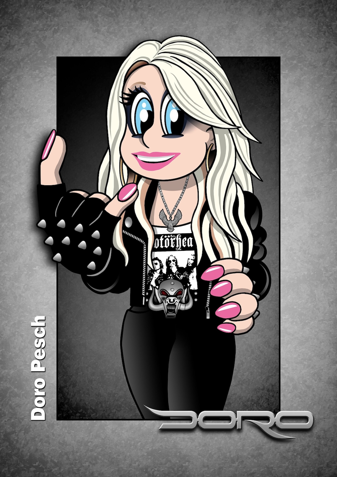 DORO PESCH, Warlock, Queen of Metal, German Singer, Heavy Metal, Doro