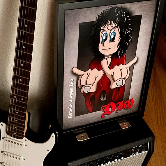 DIO, Ronnie James Dio, Black Sabbath, Rainbow, Heavy Metal, The.
