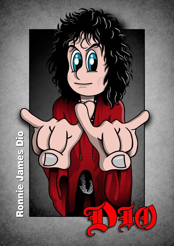 DIO, Ronnie James Dio, Black Sabbath, Rainbow, Heavy Metal, The.