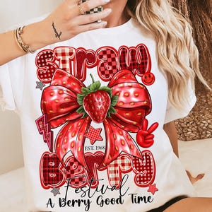 Strawberry Png, Strawberry Festival 1968 Png, A Berry Good Times Png, Strawberry Lovers Png, Trendy Strawberry Png, Summer Png