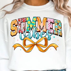Summer Vibes PNG, Coquette Summer PNG, Retro Summer Png, Beach Png, Hello Summer Png, Summer Checkered Png, Summer Brushstroke Png