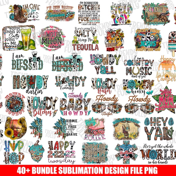 Western Bundle Png, 50 PNG Bundle Png, Western Png, Cowhide, Western PNG, Western Bundle PNG, Sublimation Designs, Digital Download, Western