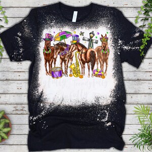 mardi gras horses