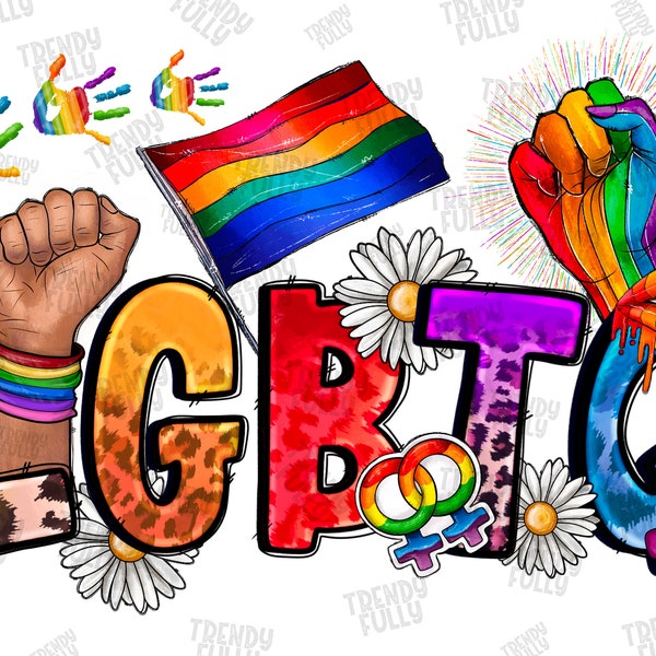 LGBTQ Friendly png, LGBT, Rainbow, sublimation design download, LGBTQ+ png, Pride png, pride flag png, Human Png, sublimate designs download