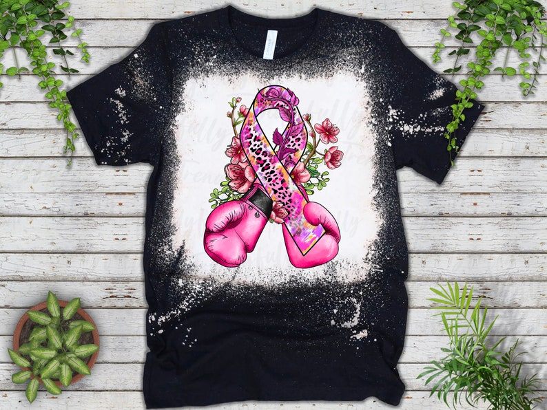 Cancer Boxing Gloves With Ribbon Png Sublimation Design Download ...