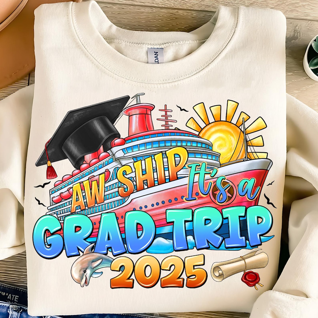 Aw Ship! It’s A Family Trip 2025 Png, Matching Cruise Png, Aw Ship It's ...