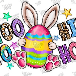 Too Hip Too Hop Png, Hunny Bunny Cartoon, Bunny Png, Rabbit Png,Easter Day Png,Hippie,Western Easter PNG,Sublimation Design,Digital Download