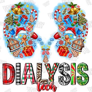 Dialysis Tech Png, Sublimation Design, Nephrology, Merry Christmas Png, Dialysis Christmas,Dialysis Png,Christmas Nurse Png,Digital Download