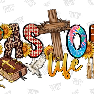 Pastor Life Png Sublimation Design, Christian Png, Pastor Life Png, Pastor Clipart,Faith Png,Christian Cross Png,Church Png,Digital Download