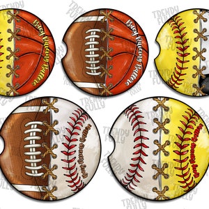 Busy Raising Ballers Png,Sports Car Coaster Digital Download PNG,Sports Sublimation,Love Sports,Digital Downloads,Car Coaster Png,Baseball