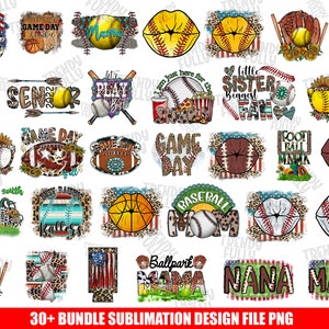 Sport Bundle Png, Football Bundle PNG, Bundle PNG, Sport Clipart Bundle PNG, Sport Png,Instant Download,Sublimation Designs,Digital Download