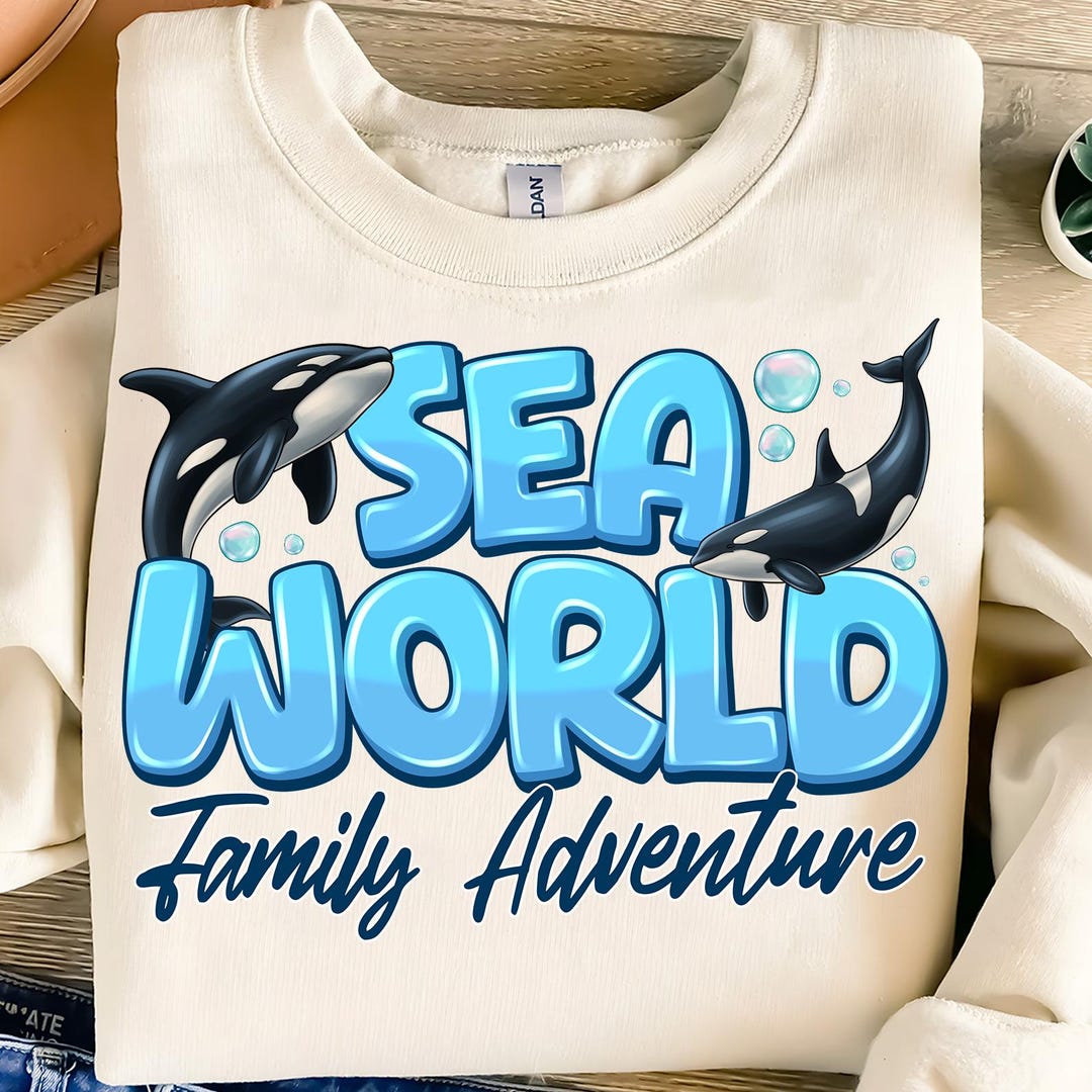 Sea World Family Adventure Png, Seaworld Adventure Png, Family
