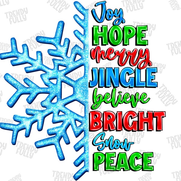 Joy Merry Believe Mistletoe Christmas Friends Joyful Peace Snow png,sublimation design,Family Christmas,Joyful Peace Snow,sublimate download