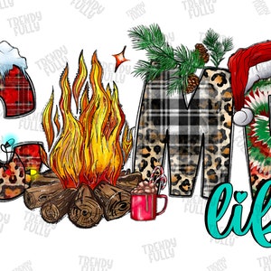 Christmas camp life png sublimation design download, Christmas png, camp life png, western camp life png, sublimate designs download