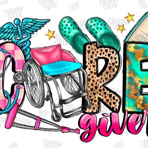 Care Giver Nurse Png Sublimation Design, Wheelchair Png, Nurse Design, Nurse Life Png, Nursing Png, Western Nurse Png, INSTANT DOWNLOAD