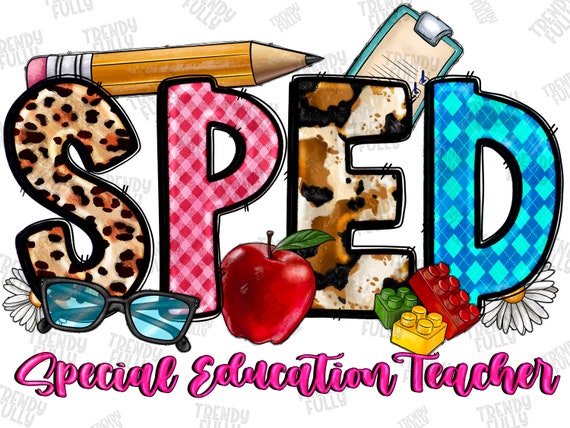 Special Education Teacher Clip Art