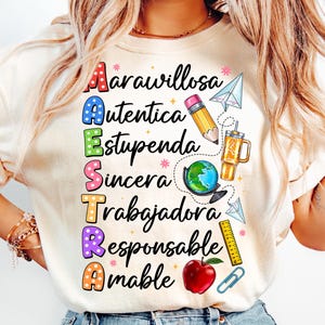 Retro Maestra png sublimation design download, Teacher&#39;s Day png, school vibes png, Teacher life png, back to school png, sublimate download