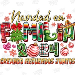 Feliz Navidad 2024 Png,  Spanish Christmas Png, Luces de Navidad Png, Christmas 2024 Png, Feliz Navidad Png, Spanish Christmas Png