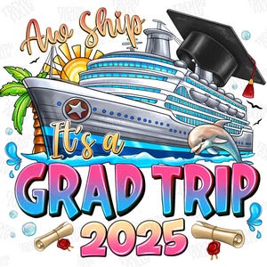 Aw Ship! It’s my Family Trip 2025 Png, Matching Cruise Png, Aw Ship it&#39;s a Family Trip PNG, Family Summer Vacation Png, Summer Png,Beach Png