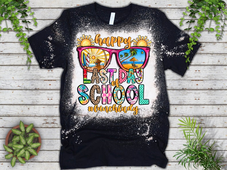Happy Last Day of School Png Sunglasses Png Sublimation - Etsy