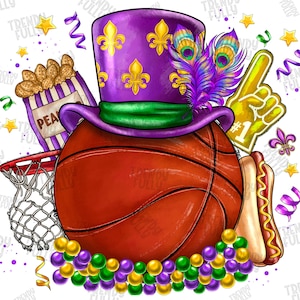 mardi gras basketball