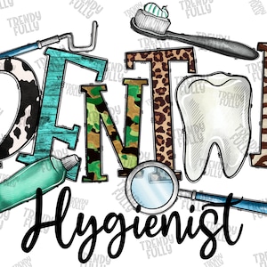 Dental Hygienist Png, Dental Life PNG, Dental Png, Nurse Png, Dental Clipart, Tooth,Dental Sublimation,Sublimation Designs,Digital Download