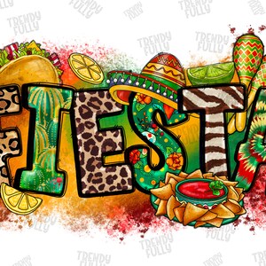 Let&#39;s fiesta png, sublimation design download, Mexican png, Cinco De Mayo, Mexico png, Mexican festival png, Fiesta png, Digital download