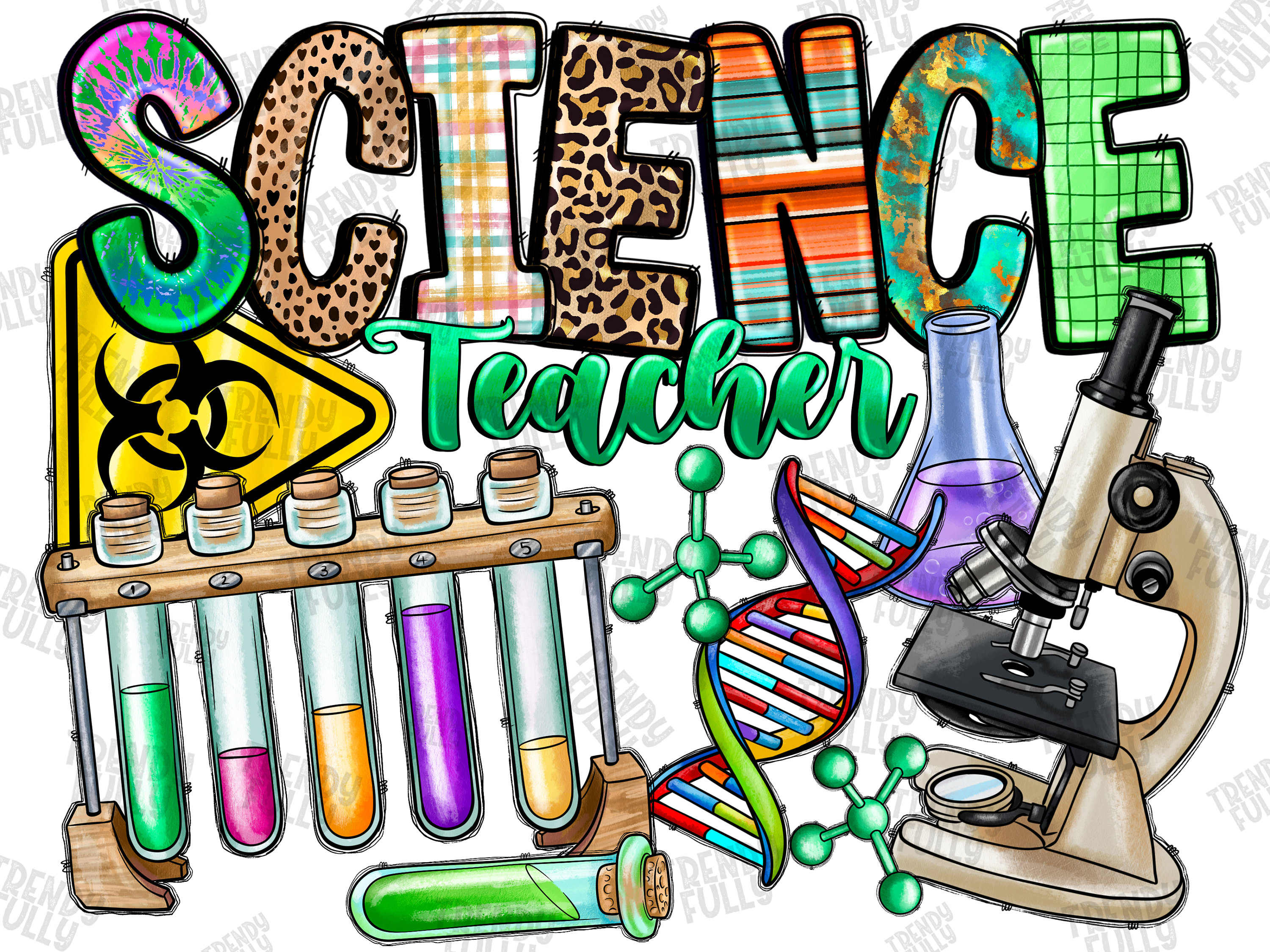 Science Subject Clipart
