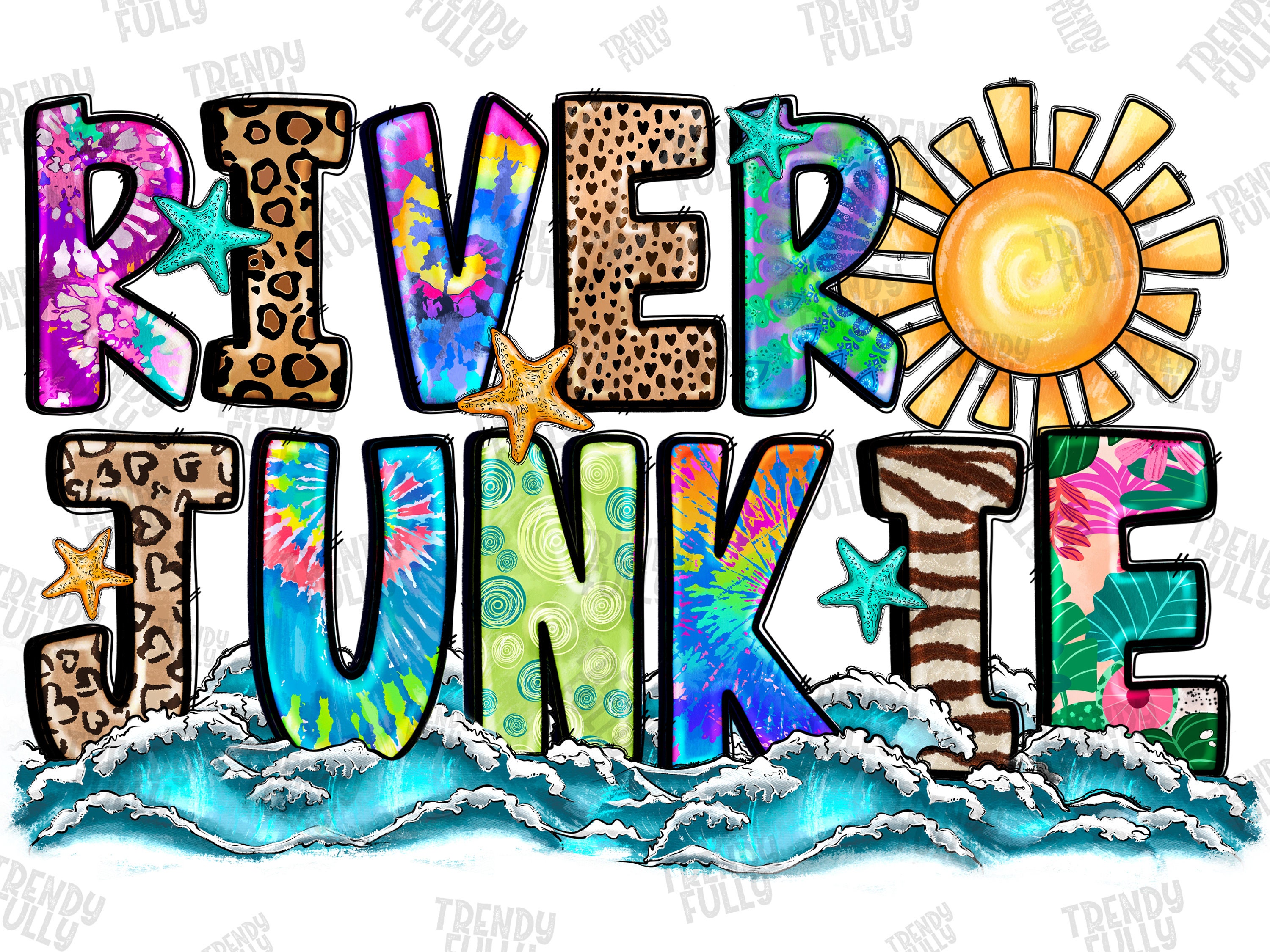 River junkie png, Retro Png, River, Lake Beach, Beach Png, Digital Downloads, Beach, Sublimation Design, Sun Png, Summer Life, Sublimation