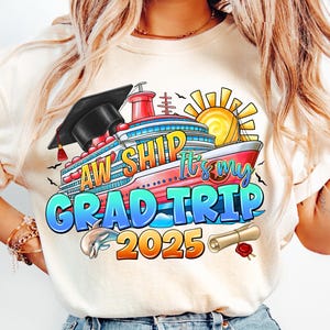 Aw Ship! It’s my Family Trip 2025 Png, Matching Cruise Png, Aw Ship it&#39;s a Family Trip PNG, Family Summer Vacation Png, Summer Png,Beach Png