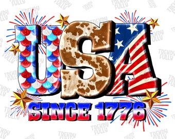 USA Since 1776 png, sublimation design download, Fourth Of July png, USA Png, America png, 4th Of July Png, Patriotic Flag, Digital download