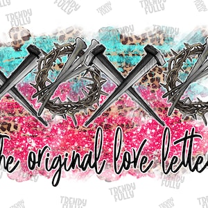XOXO The Original Love Letters Png, Xoxo Png, XOXO Easter, Christian Png, Western, Happy Easter, Easter, Digital Download,Sublimation Design