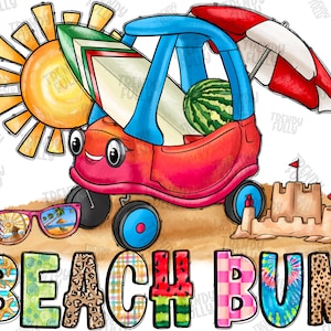 Beach Bum PNG File, I Love Summer PNG File, Summer Design, Summer Child, Beach Png, Sunset Png, Summer, Sublimation Designs,Digital Download