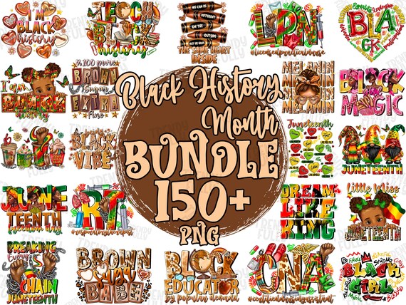 Black History Month Png Bundle, I'm Black History, No sugar no cream black png Png,Sublimate Design,Black History,Bundle Designs,Digital PNG