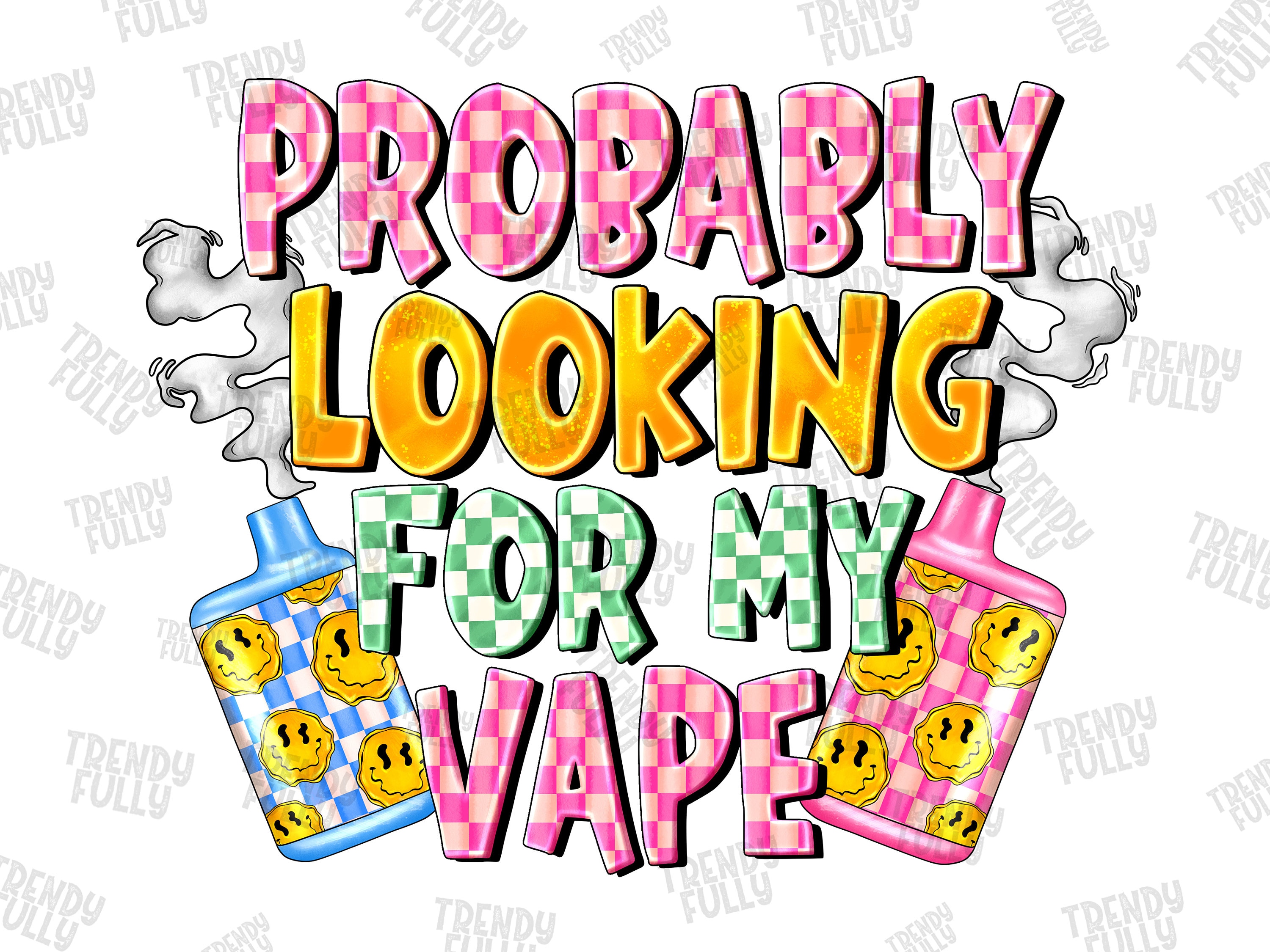 Vape shop decor
