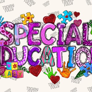 Special Education Valentine png sublimation design download, Valentine&#39;s Day png, Special Education png, sublimate designs download
