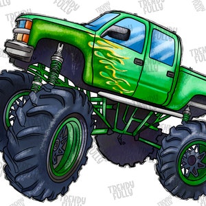 Monster truck png sublimation design download, Truck png, monster truck png, sublimate download,Western png, Digital Download,Monster truck