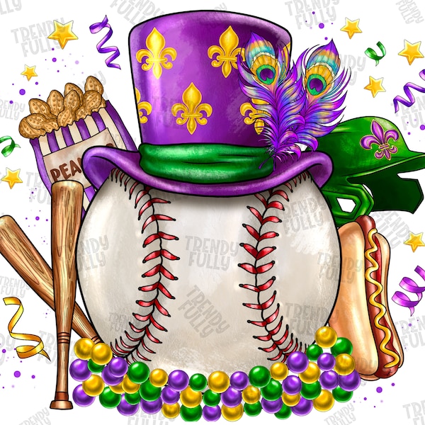 Mardi Gras Baseball png sublimation design download, Mardi Gras png, Mardi Gras Game, Baseball Mama Png, Baseball,sublimate designs download