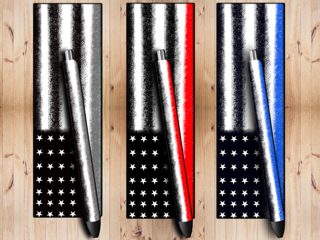 American Flag Pen Wraps American Flag Wrap Pen Wrap Png - Etsy