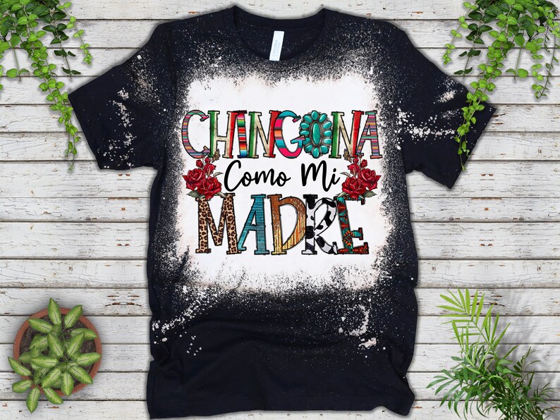 Chingona Come Mi Madre Png, Sublimation Design Png, La Mama, Mama Png ...